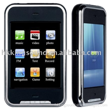 2.8 Inch TFT Screen MP4 Player w/Touch Screen &amp; Camera